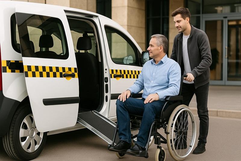 Такси для маломобильных гостей отеля Такси для гостей отеля с ограниченной мобильностью